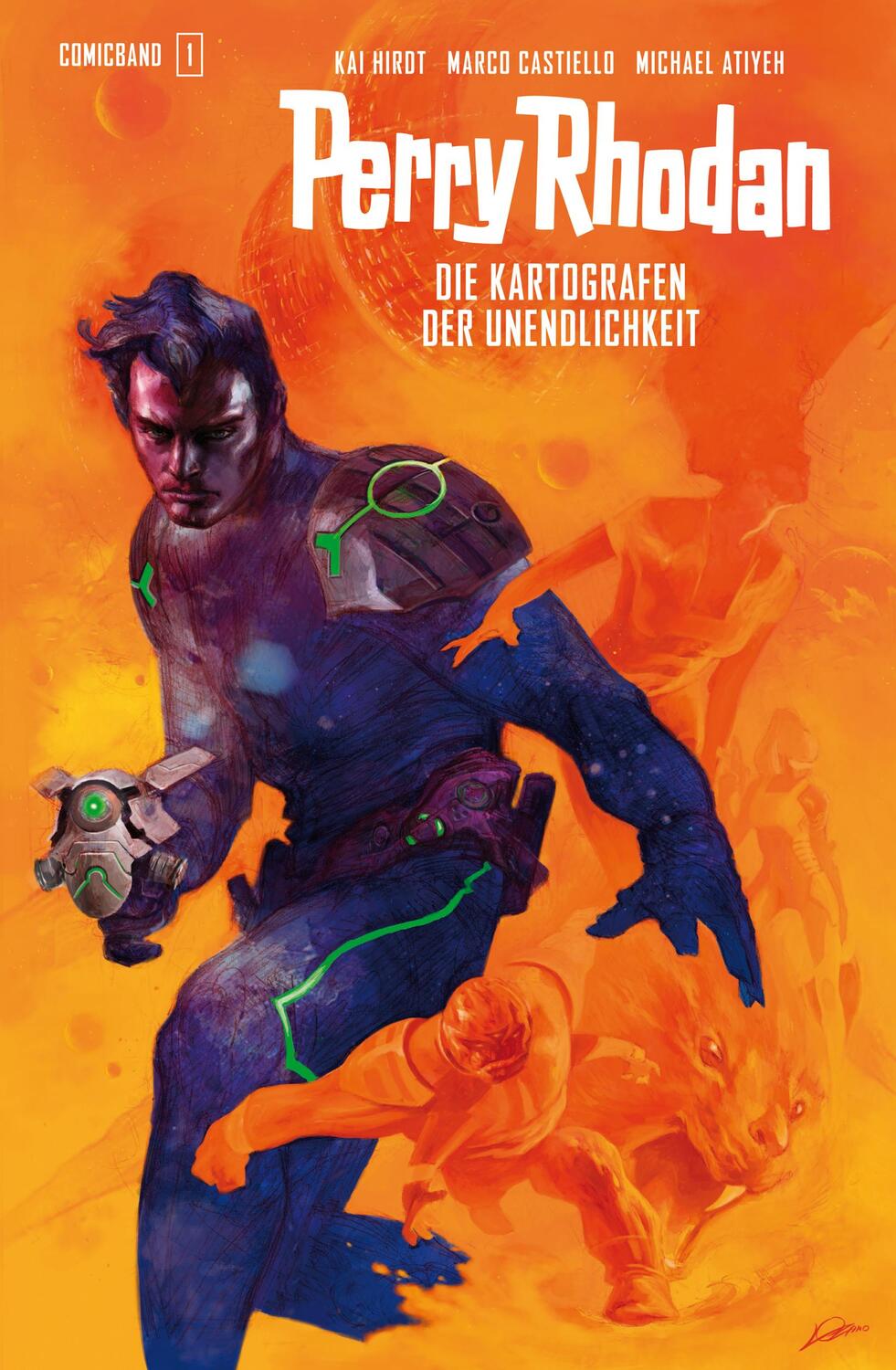 Cover: 9783864258350 | Perry Rhodan Comic 1: Die Kartografen der Unendlichkeit 1 | Kai Hirdt