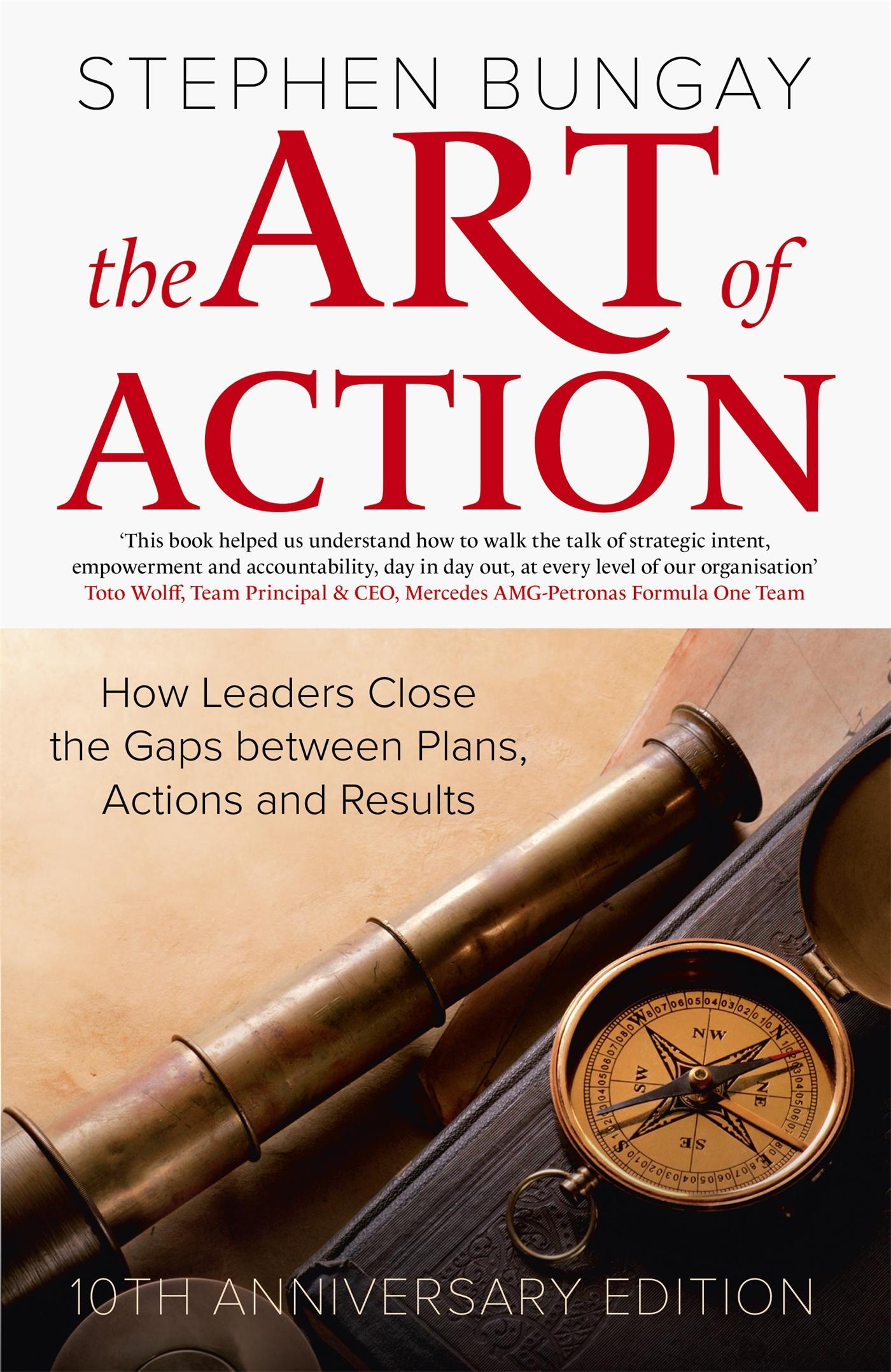 Cover: 9781529376968 | The Art of Action | Stephen Bungay | Buch | Gebunden | Englisch | 2021