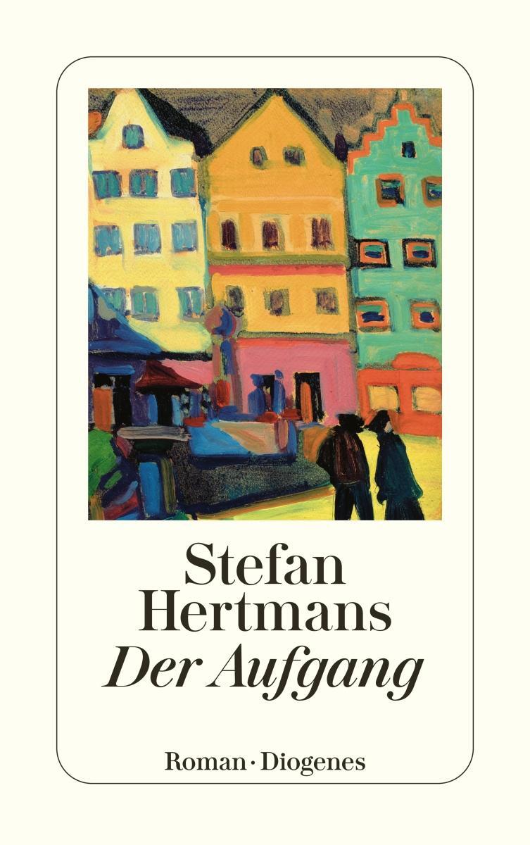 Cover: 9783257247039 | Der Aufgang | Stefan Hertmans | Taschenbuch | Diogenes Taschenbücher