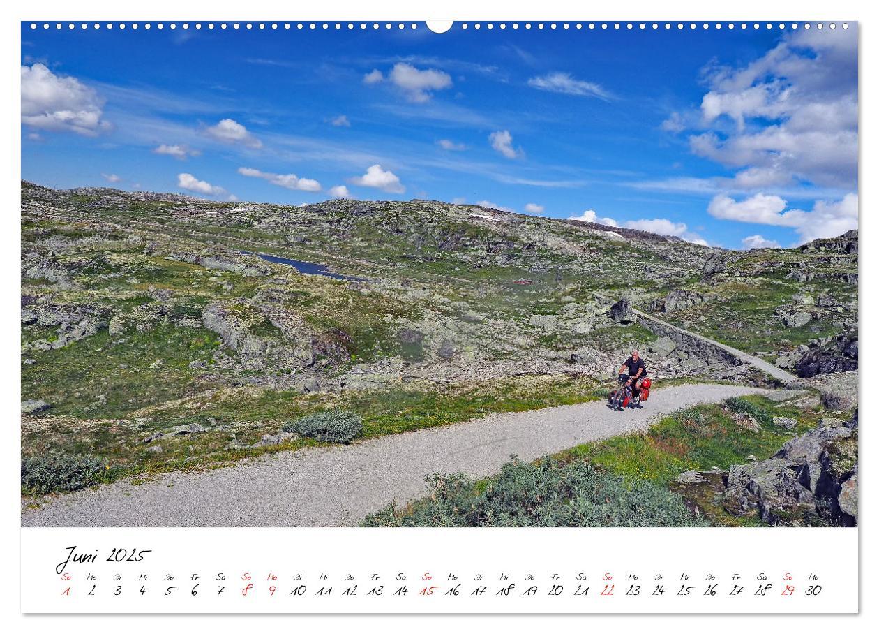 Bild: 9783435551712 | Abenteuer Radreisen (Wandkalender 2025 DIN A2 quer), CALVENDO...