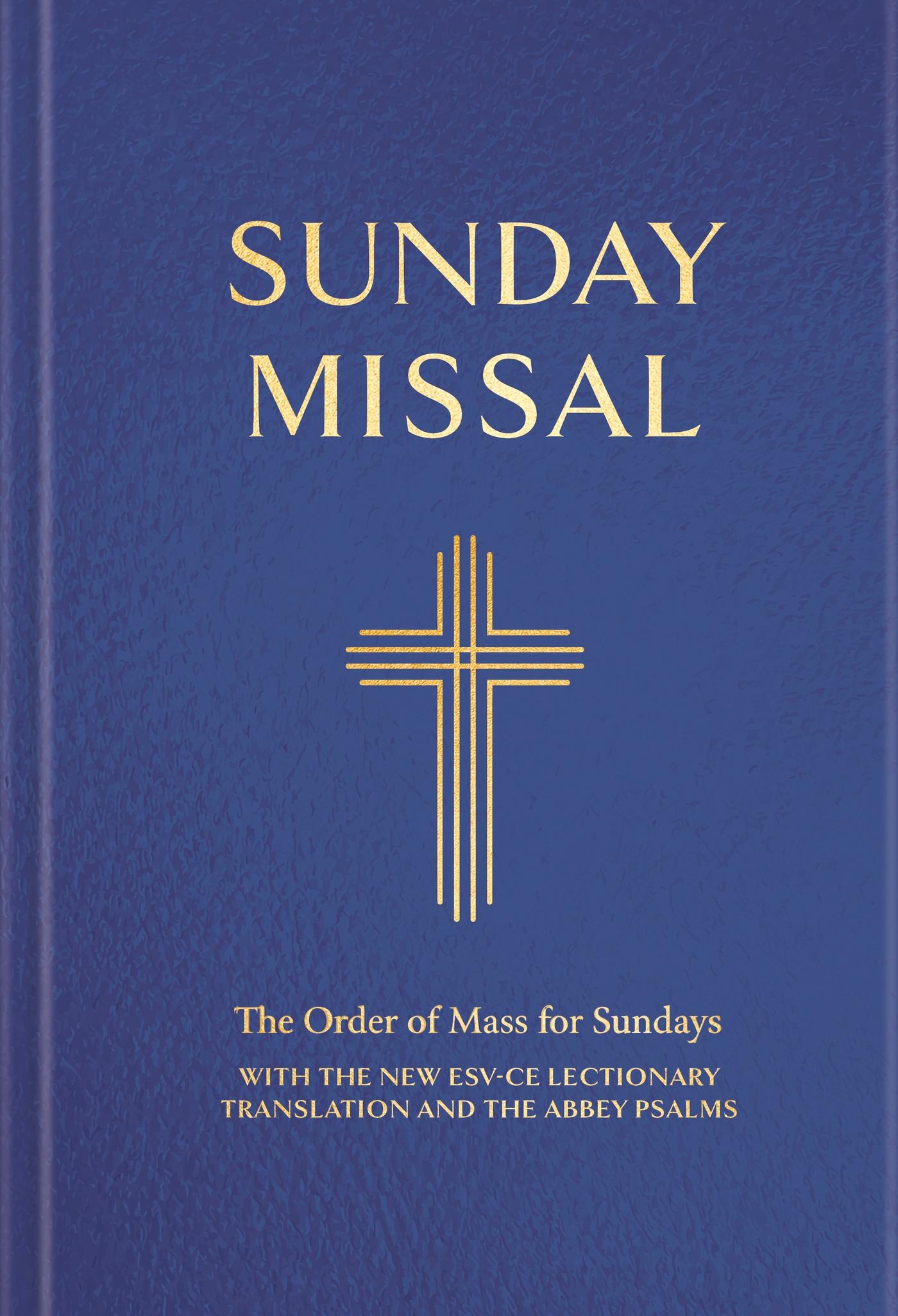 Cover: 9781399822831 | Sunday Missal: People's Edition (Blue Binding) | Wales | Buch | 2024