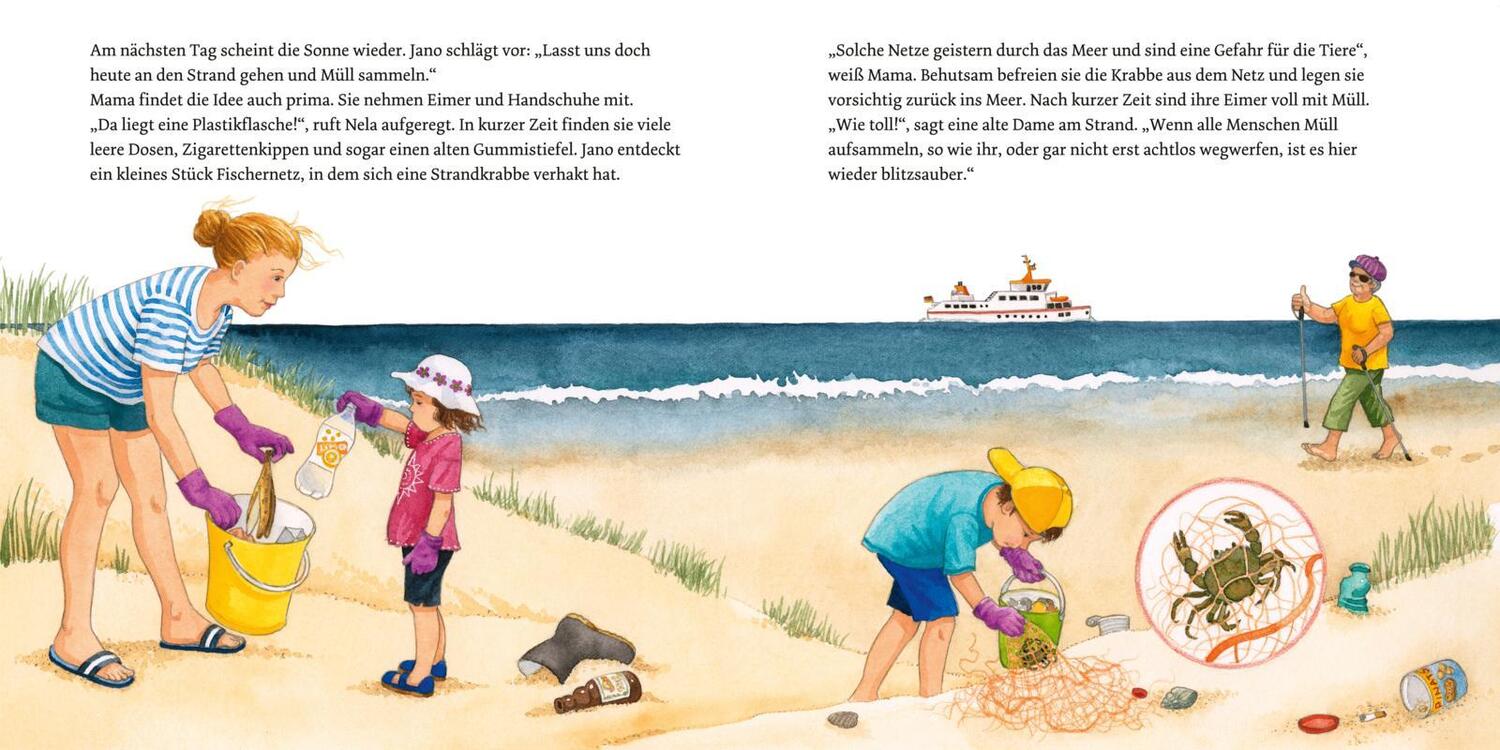 Bild: 9783551083142 | LESEMAUS 10: Am Meer | Gabriela Krümmel (u. a.) | Taschenbuch | 24 S.