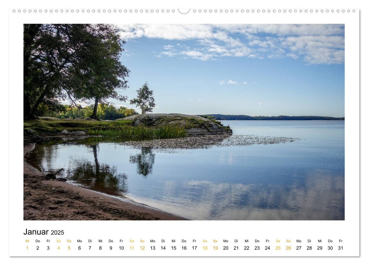 Bild: 9783435152032 | Fernweh Ostsee (Wandkalender 2025 DIN A2 quer), CALVENDO...