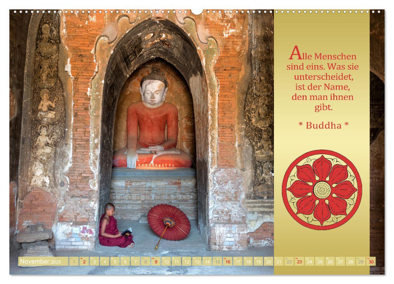 Bild: 9783435067909 | BUDDHAS WORTE - Buddhistische Weisheiten (hochwertiger Premium...