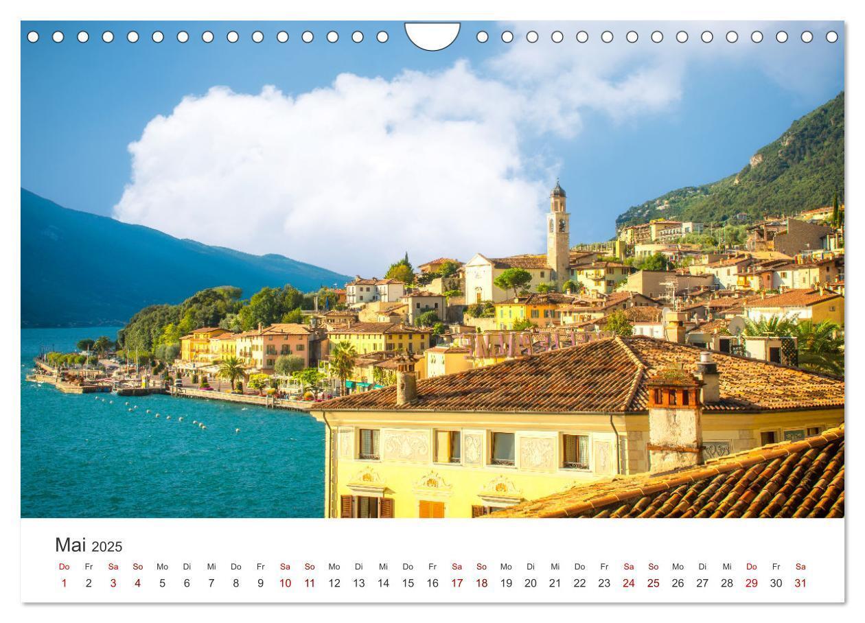 Bild: 9783435012572 | Limone sul Garda - Traumreiseziel (Wandkalender 2025 DIN A4 quer),...