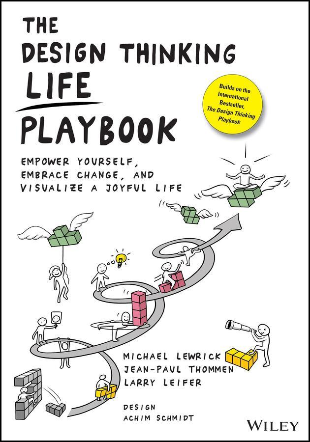 Cover: 9781119682240 | The Design Thinking Life Playbook | Jean-Paul Thommen (u. a.) | Buch