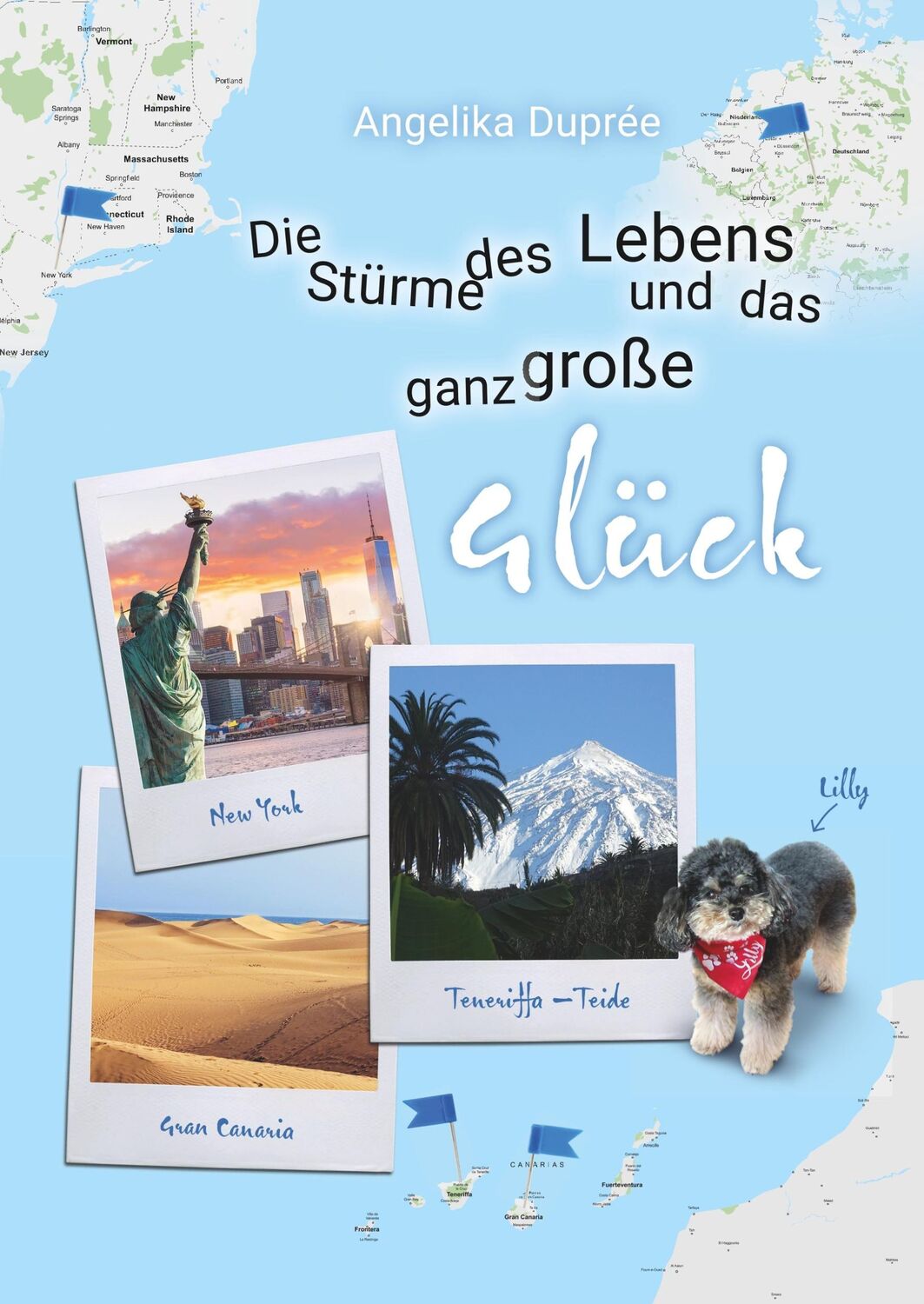 Cover: 9783748262633 | Die Stürme des Lebens und das ganz große Glück | Angelika Duprée