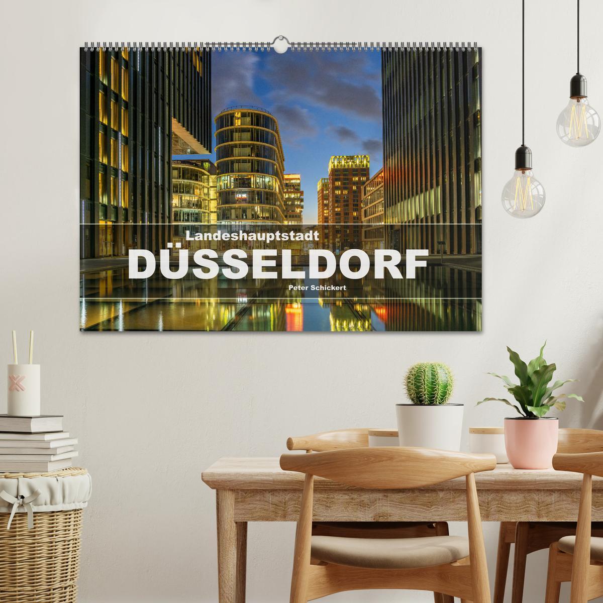 Bild: 9783383789618 | Landeshauptstadt Düsseldorf (Wandkalender 2025 DIN A2 quer),...