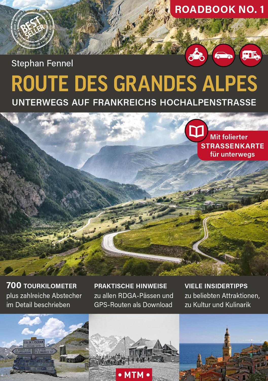 Cover: 9783939997511 | Route des Grandes Alpes | Unterwegs auf Frankreichs Hochalpenstraße