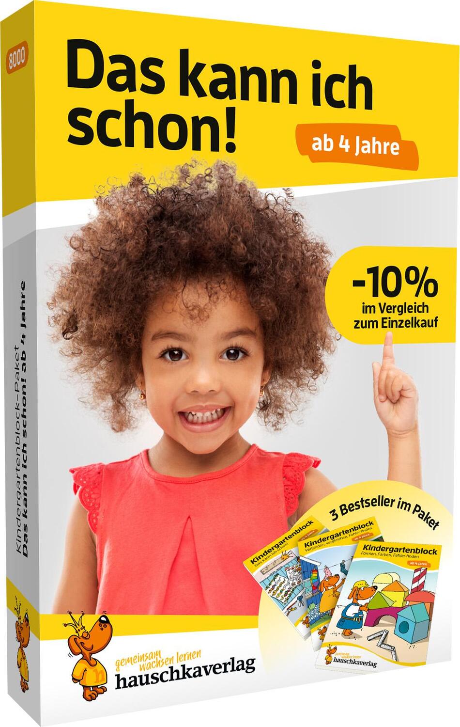 Cover: 9783754280003 | Kindergartenblock-Paket ab 4 Jahre - Das kann ich schon! | Box | 2022