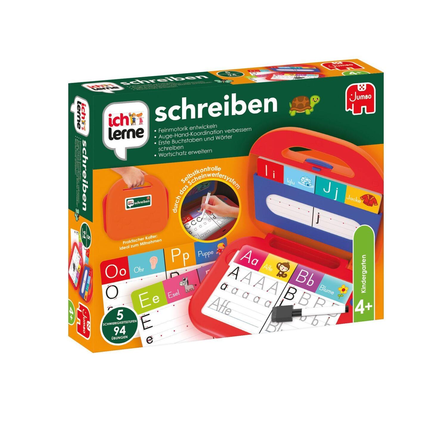 Bild: 8710126198902 | ich lerne schreiben | Spiel | Deutsch | 2022 | Jumbo Spiele GmbH