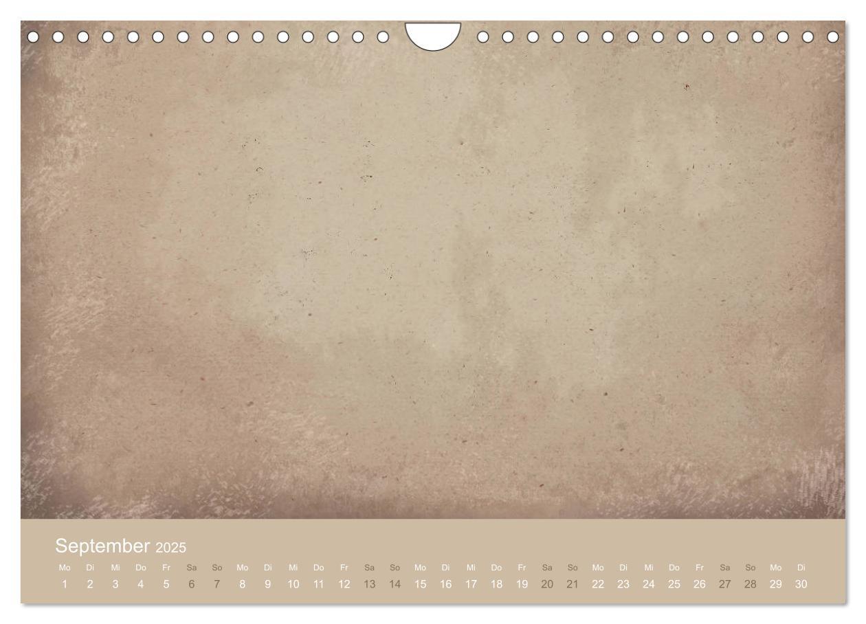 Bild: 9783435305667 | Vintage DIY Bastel-Kalender (Wandkalender 2025 DIN A4 quer),...