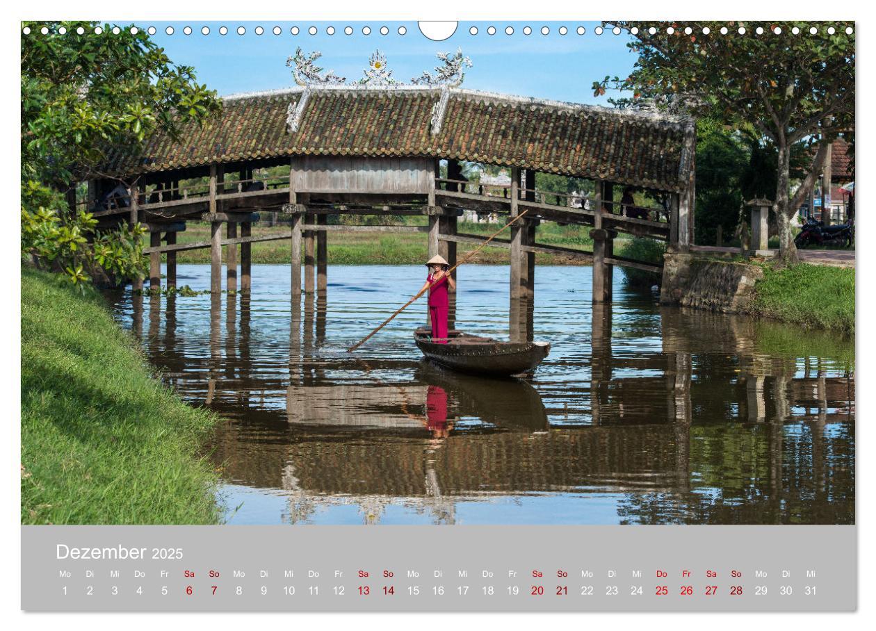 Bild: 9783435084517 | VIETNAM - Im Land des aufsteigenden Drachens (Wandkalender 2025 DIN...