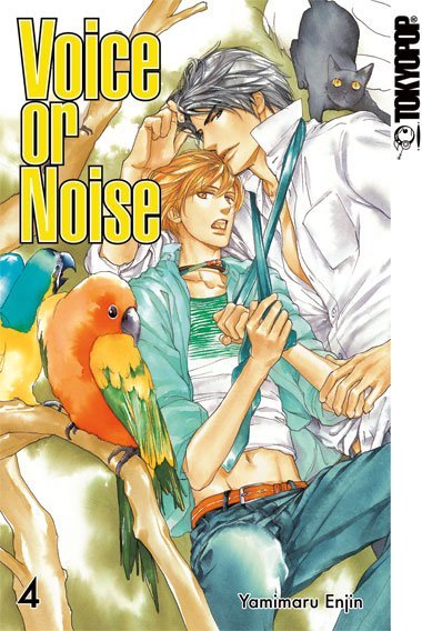 Cover: 9783842035843 | Voice or Noise. Bd.4 | Yamimaru Enjin | Taschenbuch | 196 S. | Deutsch