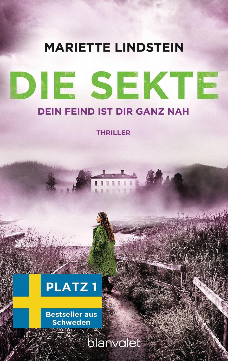 Cover: 9783734111044 | Die Sekte - Dein Feind ist dir ganz nah | Thriller | Lindstein | Buch