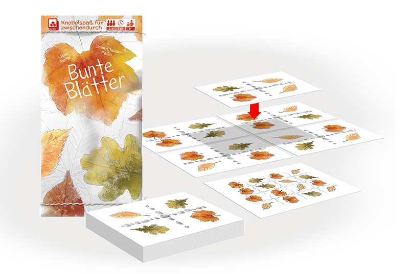 Bild: 4012426790119 | Bunte Blätter (Minny) | Nürnberger Spielkarten Verlag | Spiel | 2021