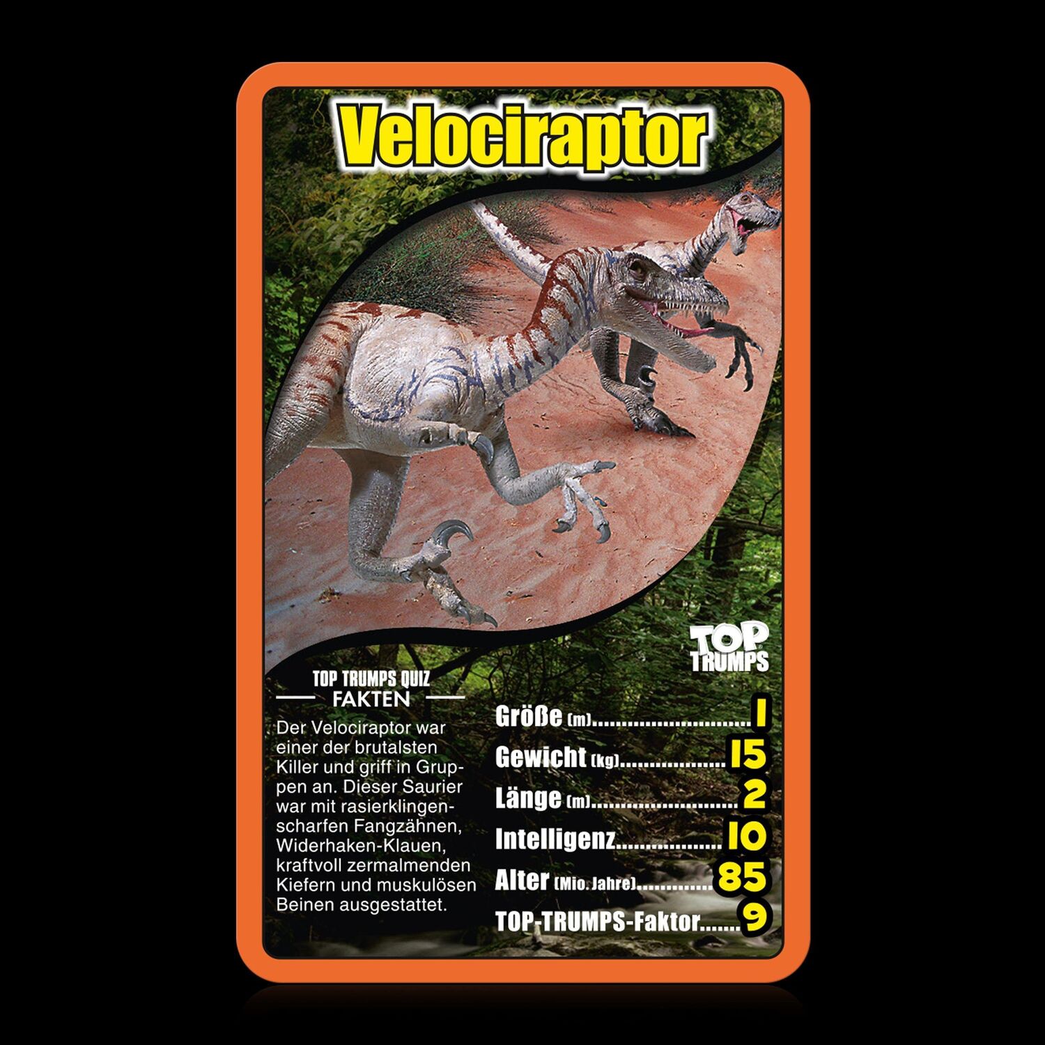 Bild: 4035576047148 | Top Trumps Dinosaurier | Spiel | Brettspiel | Deutsch | 2021