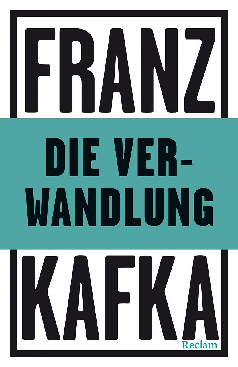 Cover: 9783150144336 | Die Verwandlung | Franz Kafka | Taschenbuch | 100 S. | Deutsch | 2024