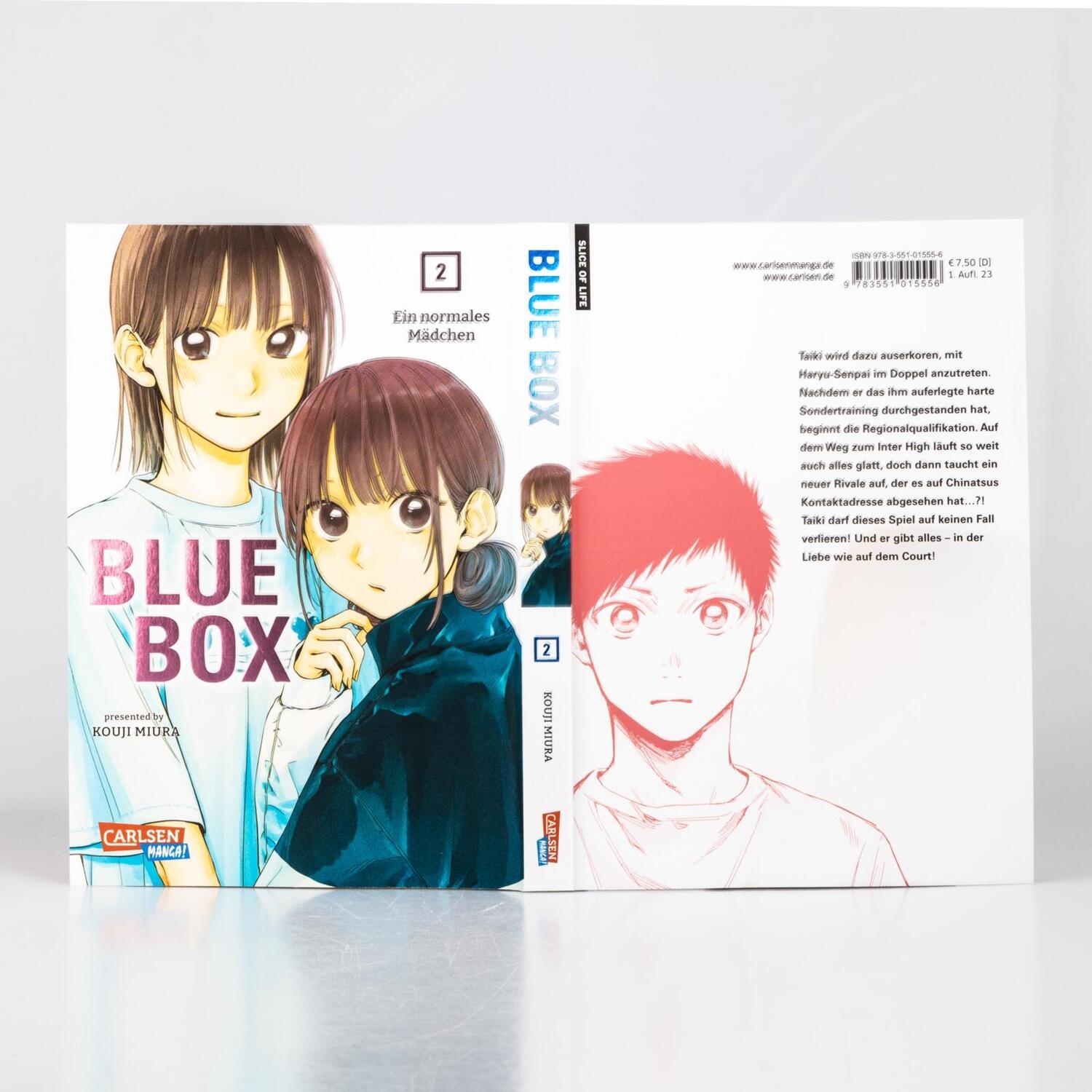 Bild: 9783551015556 | Blue Box 2 | Kouji Miura | Taschenbuch | Blue Box | Großtaschenbuch