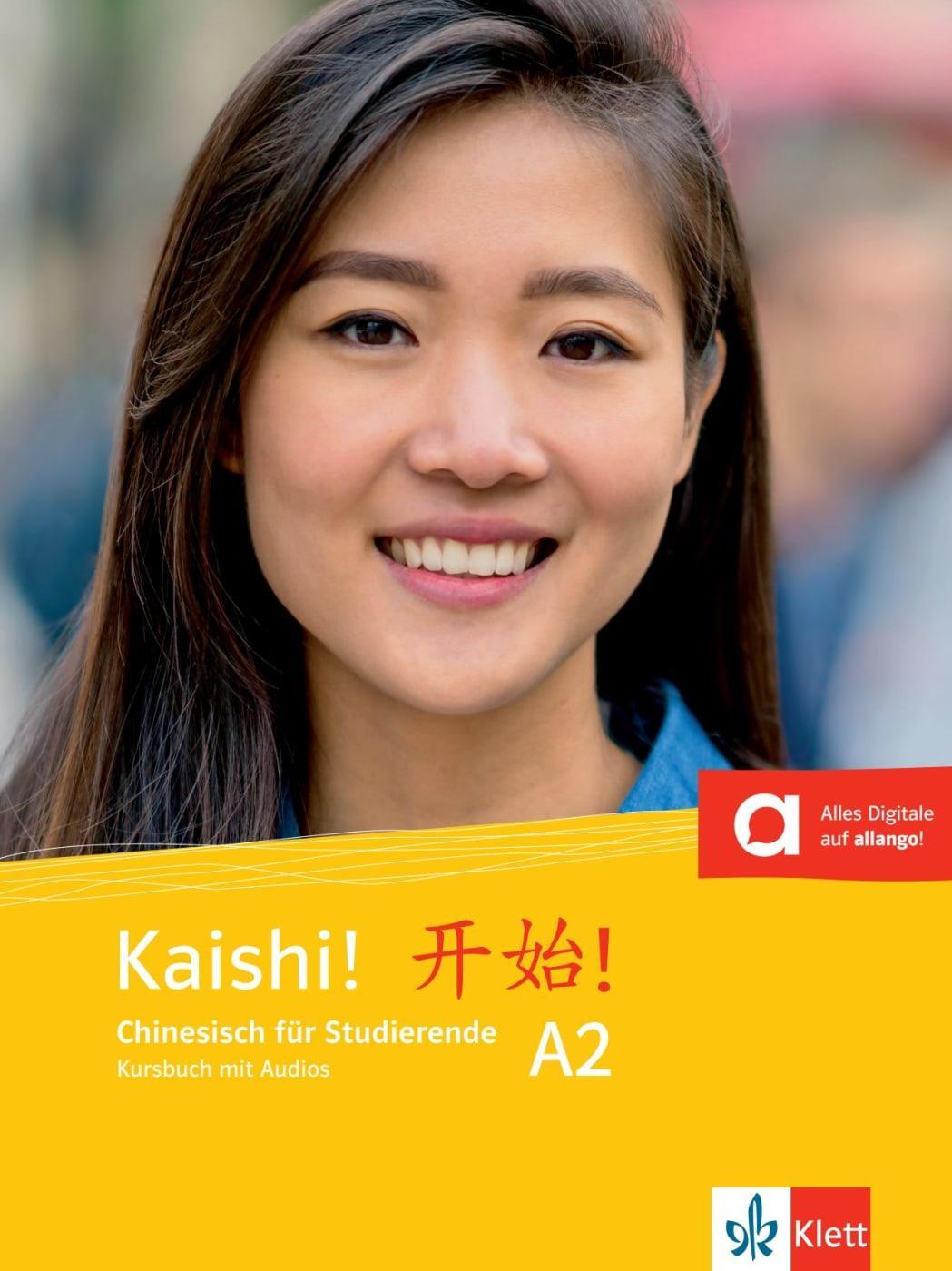 Cover: 9783125289673 | Kaishi! A2. Kursbuch mit Audios | Chinesisch für Studierende | Buch