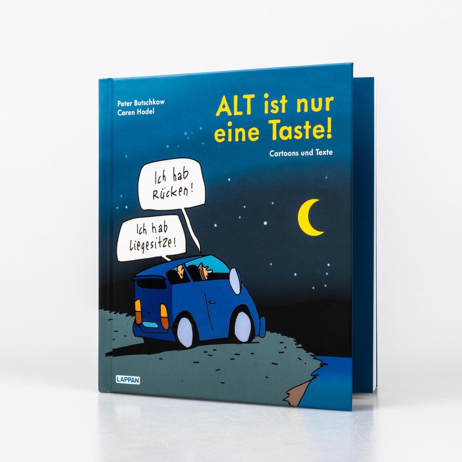 Bild: 9783830364191 | ALT ist nur eine Taste! | Peter Butschkow (u. a.) | Buch | 96 S.