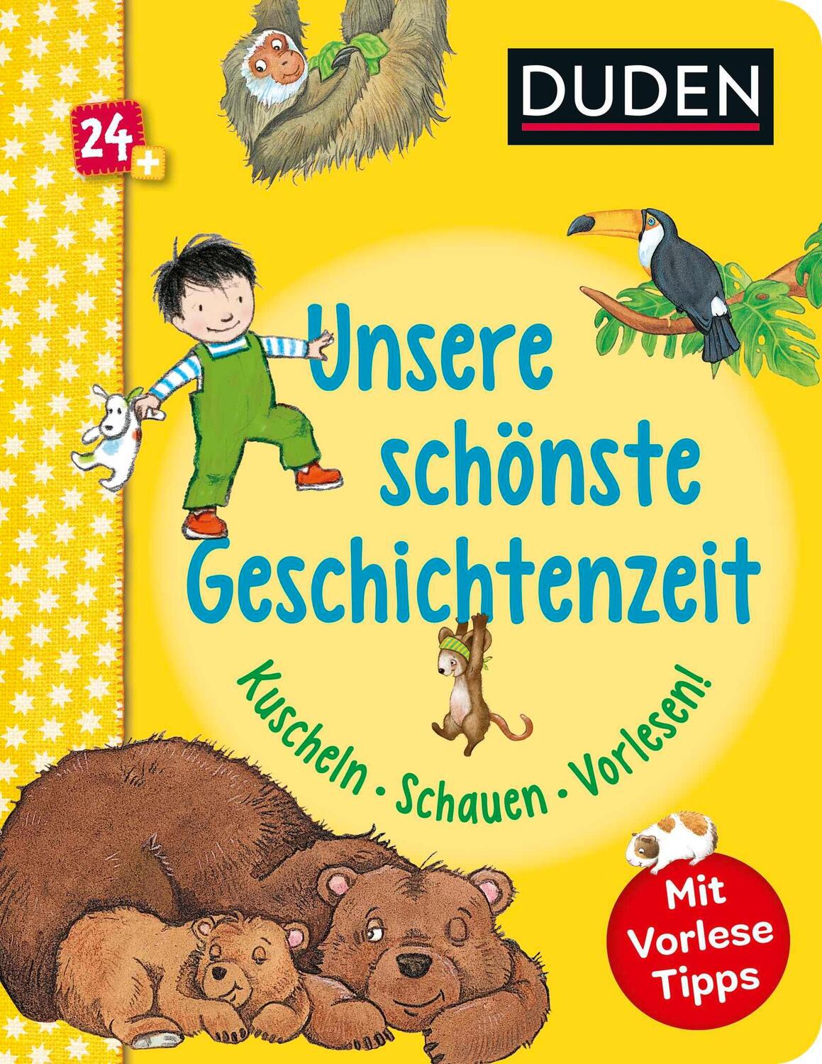 Cover: 9783737336567 | Duden 24+: Unsere schönste Geschichtenzeit. Kuschel, Schauen,...