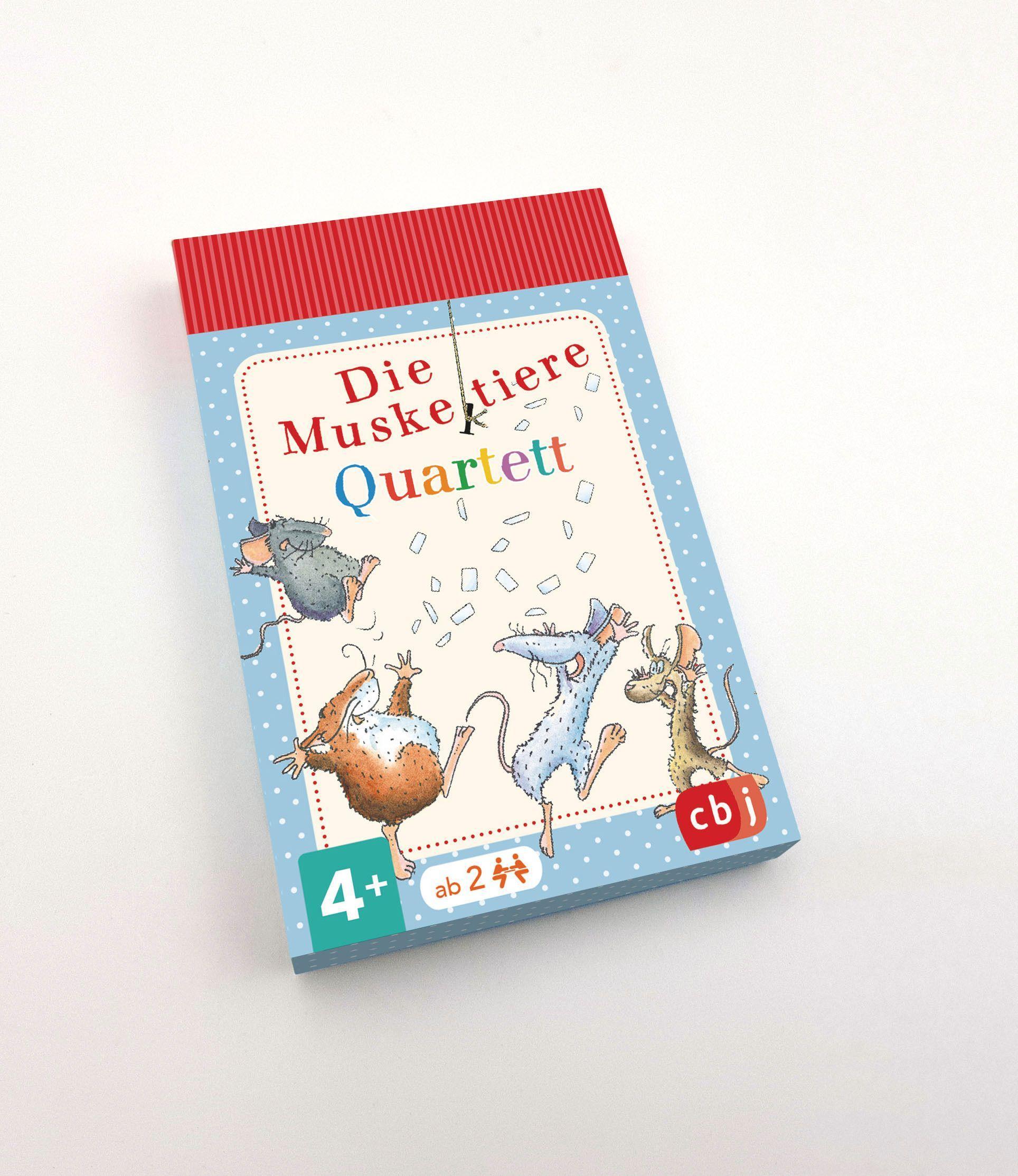 Cover: 4250938800883 | Die Muskeltiere - Quartett | mit 32 Karten | Ute Krause | Spiel | 2021