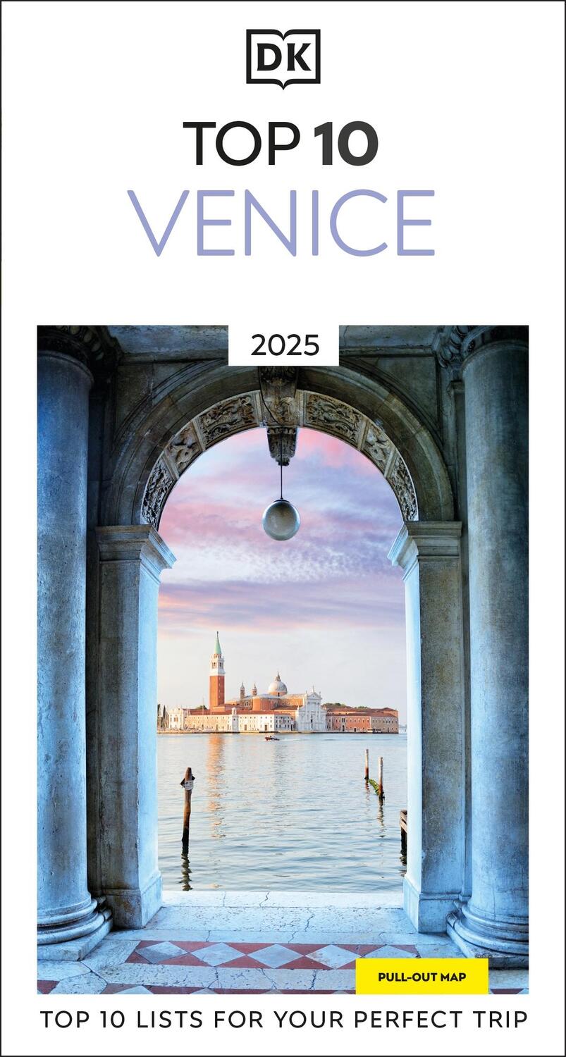 Cover: 9780241676868 | DK Top 10 Venice | DK Travel | Taschenbuch | Pocket Travel Guide