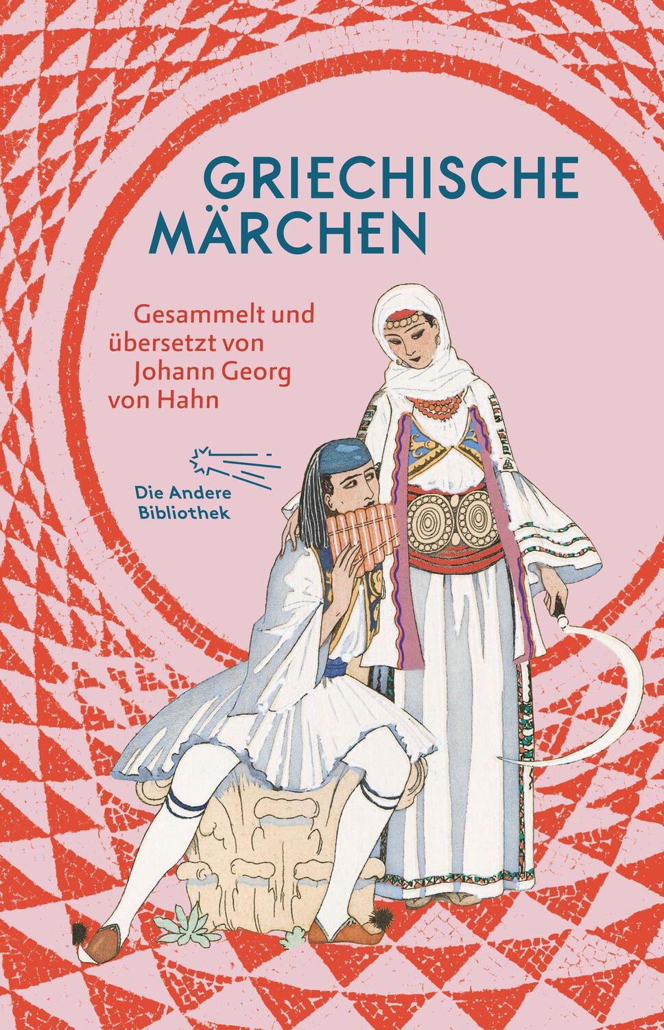 Cover: 9783847740407 | Griechische Märchen | Johann Georg von Hahn | Buch | 303 S. | Deutsch