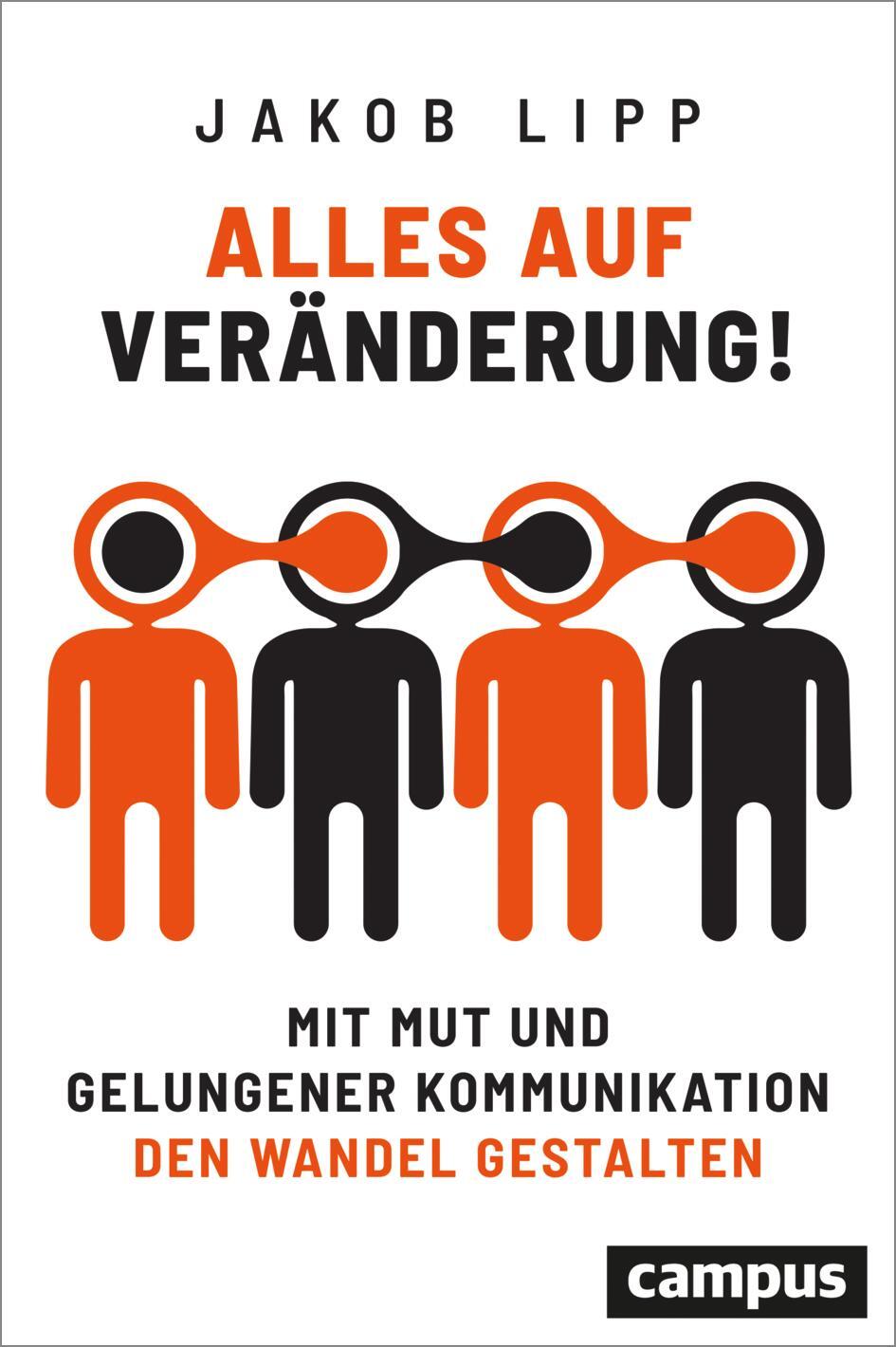 Cover: 9783593519371 | Alles auf Veränderung! | Jakob Lipp | Buch | 240 S. | Deutsch | 2024