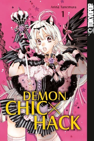 Cover: 9783842037342 | Demon Chick x Hack. Bd.1 | Arina Tanemura | Taschenbuch | 196 S.