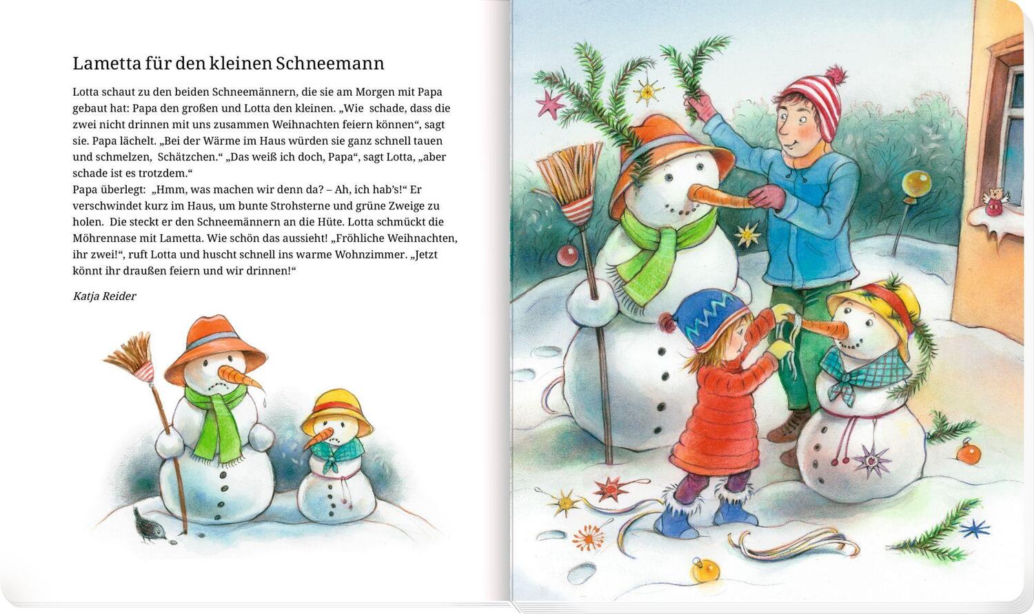 Bild: 9783649646198 | Mein Weihnachts-Schatz | Geschichten, Lieder und Verse | Altegoer