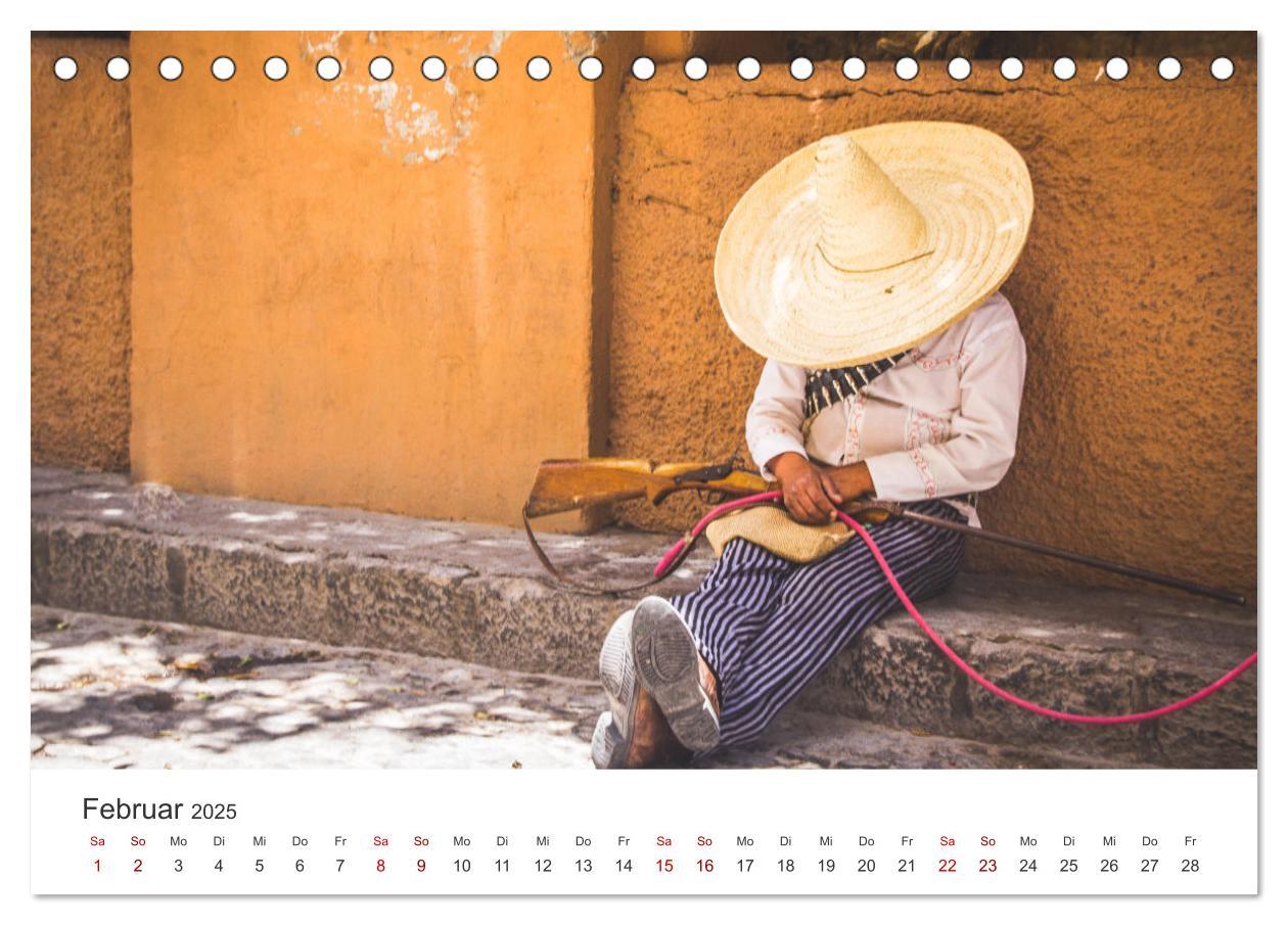 Bild: 9783435003792 | Mexiko - Eine Reise durch ein farbenfrohes Land. (Tischkalender...