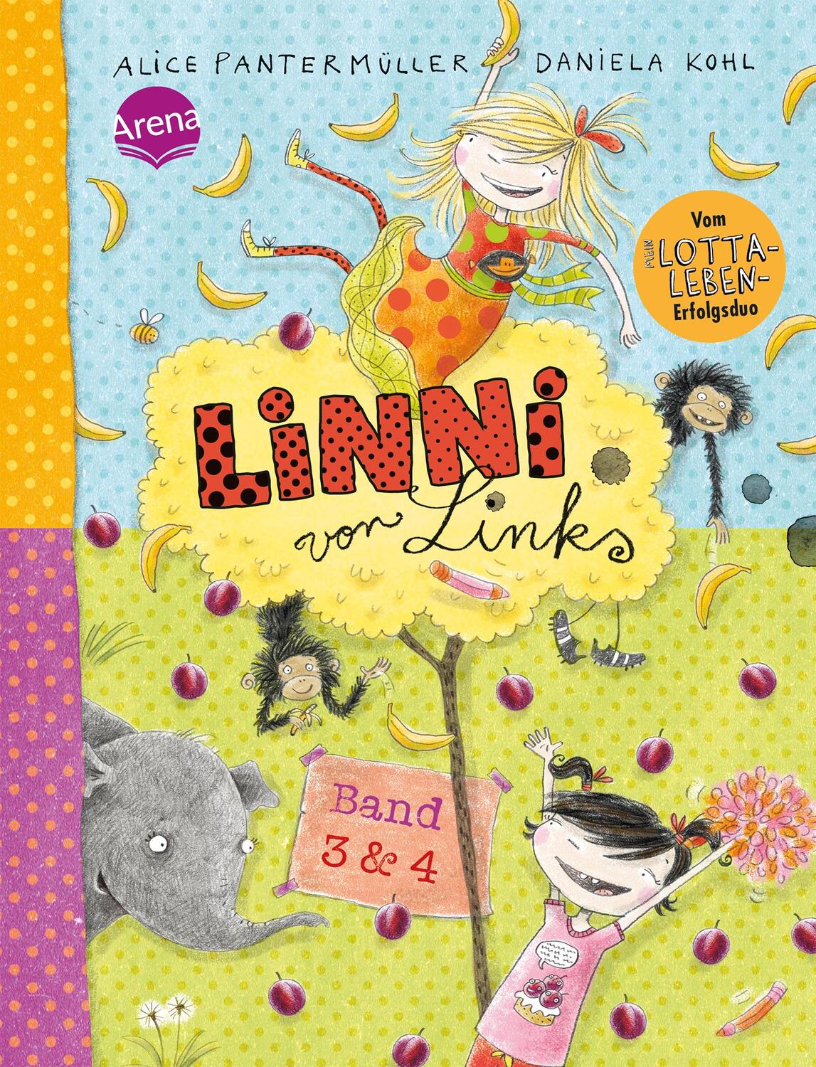 Cover: 9783401606569 | Linni von Links (Band 3 und 4) | Alice Pantermüller | Buch | 280 S.