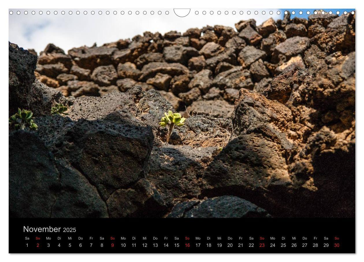 Bild: 9783435721221 | Unterwegs auf Lanzarote (Wandkalender 2025 DIN A3 quer), CALVENDO...