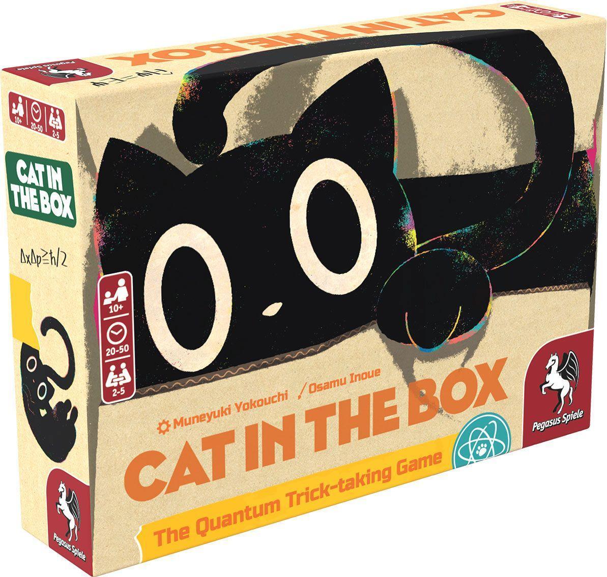 Cover: 4250231736483 | Cat in the Box (englisch) | Spiel | 18700E | Englisch | 2023