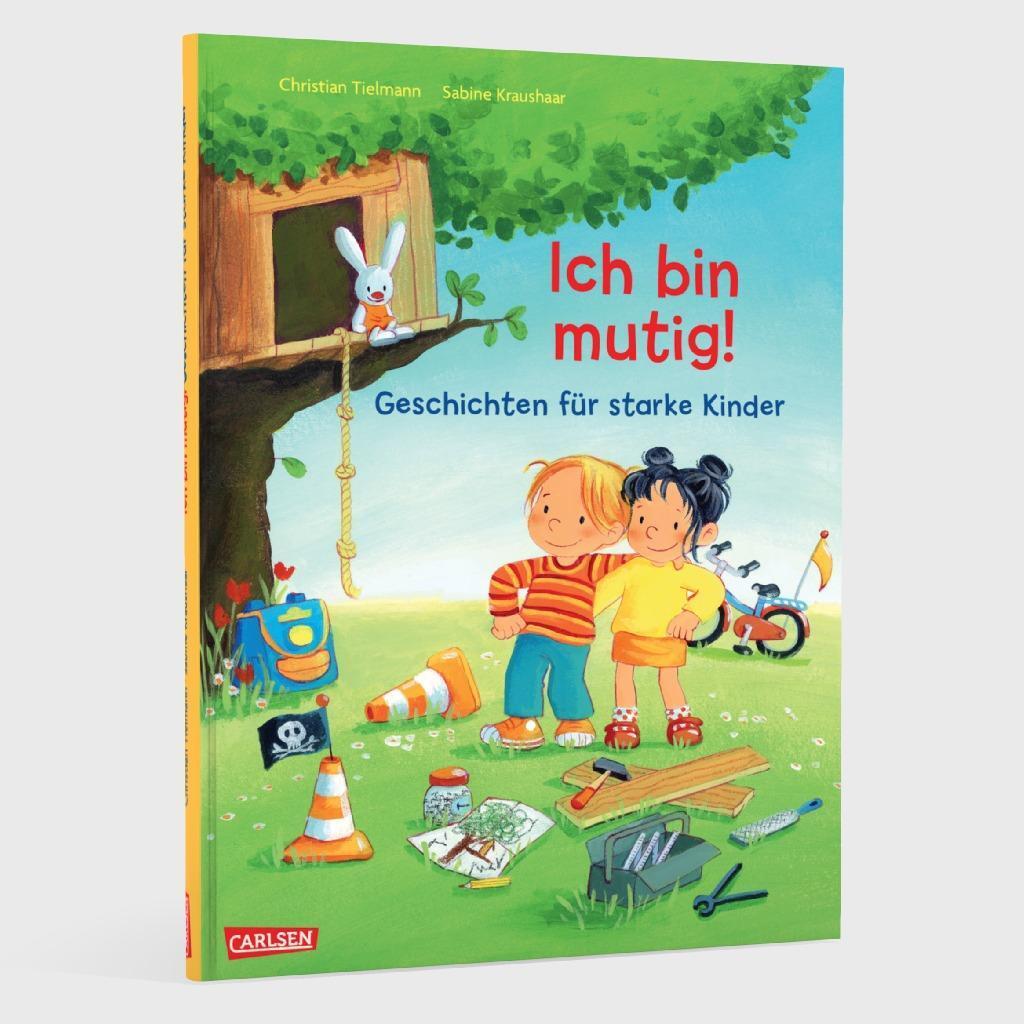 Bild: 9783551523280 | Max-Bilderbücher: Ich bin mutig! Geschichten für starke Kinder | Buch