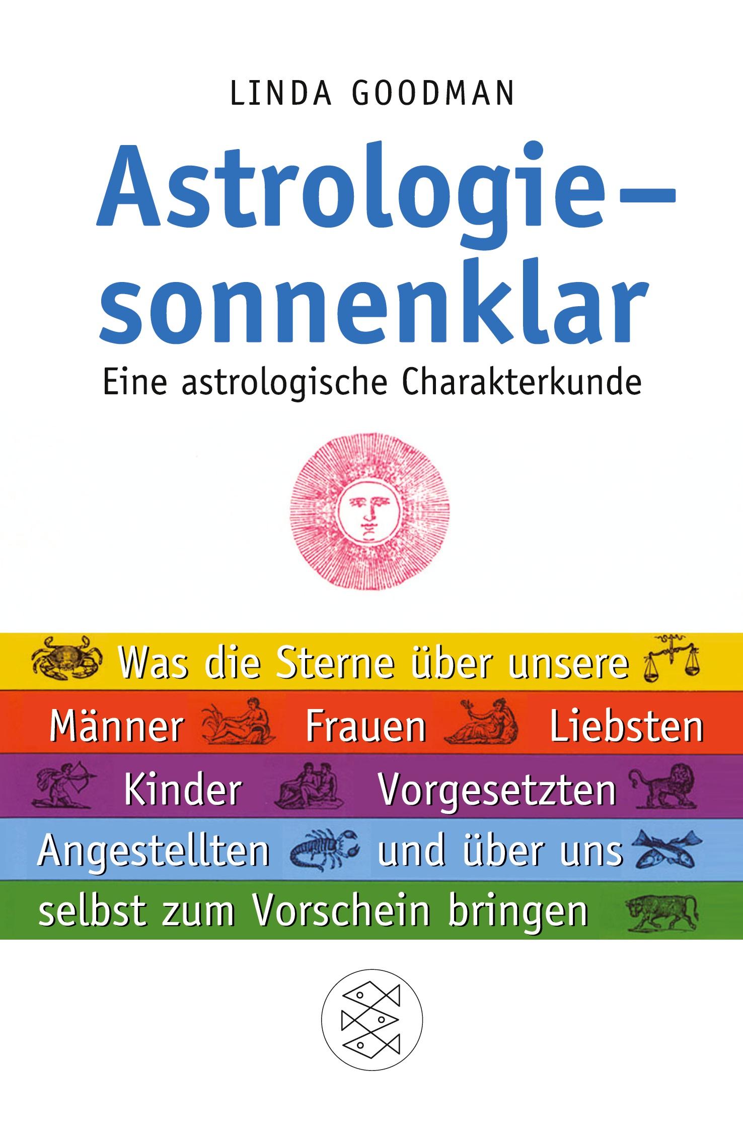 Cover: 9783596167968 | Astrologie - sonnenklar | Linda Goodman | Taschenbuch | 430 S. | 2005