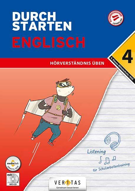 Cover: 9783710137860 | Durchstarten 4. Klasse - Englisch Mittelschule/AHS - Hörverständnis