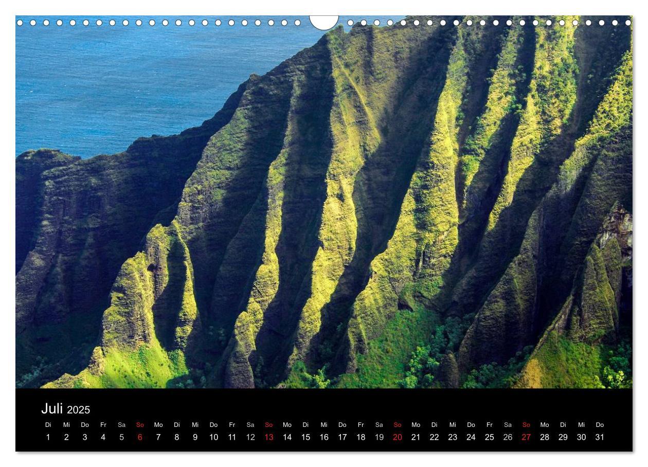 Bild: 9783435794683 | Colors of HAWAII (Wandkalender 2025 DIN A3 quer), CALVENDO...