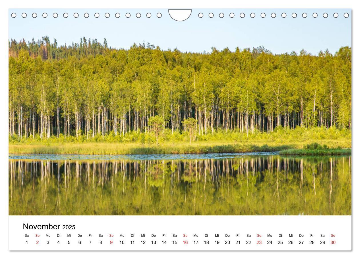 Bild: 9783435205608 | Schwedischer Sommer in Värmland (Wandkalender 2025 DIN A4 quer),...