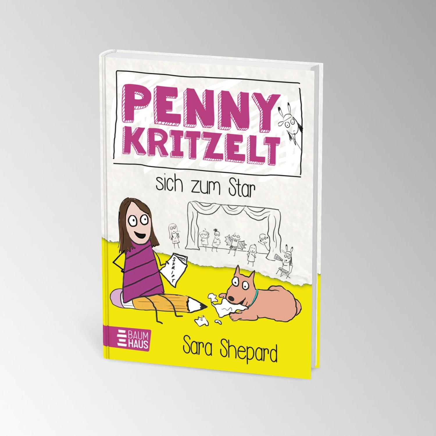 Bild: 9783833909375 | Penny kritzelt sich zum Star | Sara Shepard | Buch | 224 S. | Deutsch