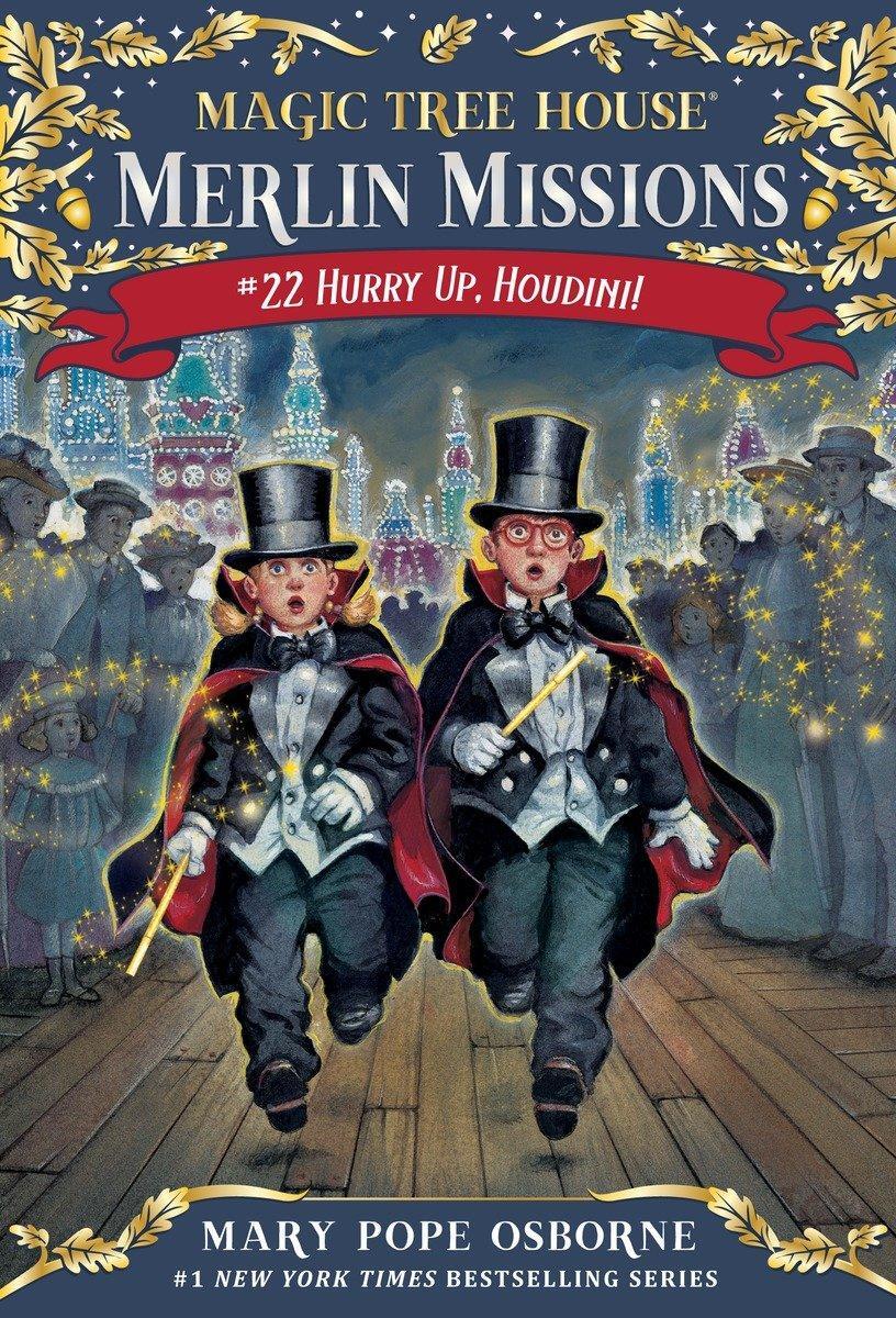 Cover: 9780307980489 | Hurry Up, Houdini! | Hurry Up, Houdini! | Mary Pope Osborne | Buch