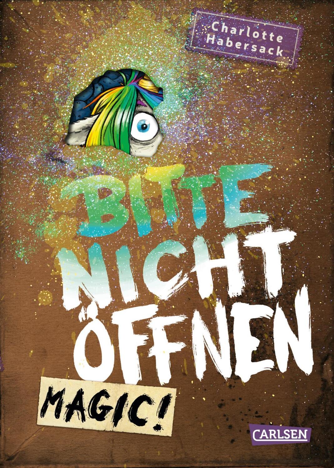 Cover: 9783551652157 | Bitte nicht öffnen 5: Magic! | Charlotte Habersack | Buch | 240 S.