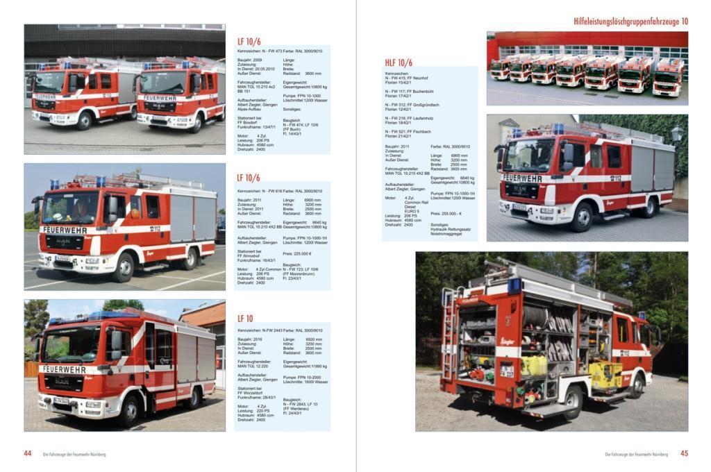 Bild: 9783861339441 | Die Fahrzeuge der Feuerwehr Nürnberg | Josef Klug | Buch | Deutsch