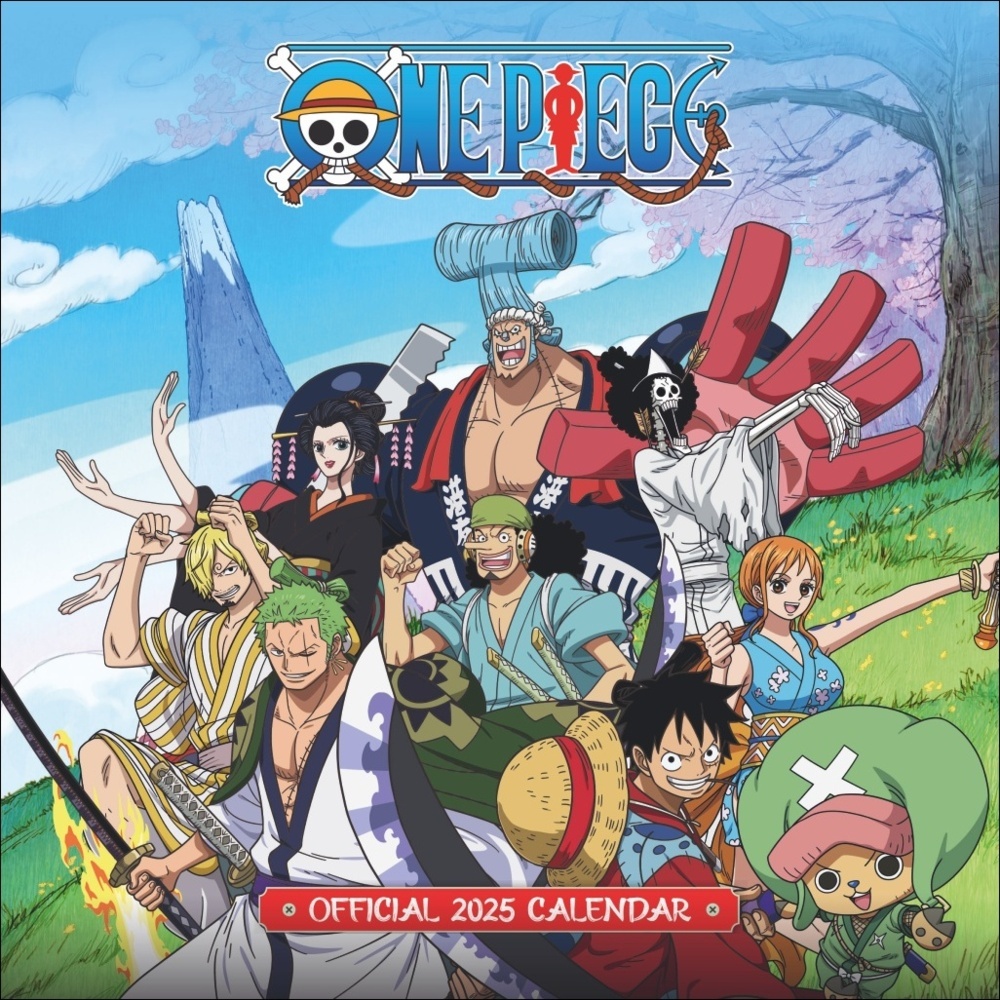 Cover: 9783840196805 | One Piece Broschurkalender 2025 | Kalender | 28 S. | Englisch | 2025