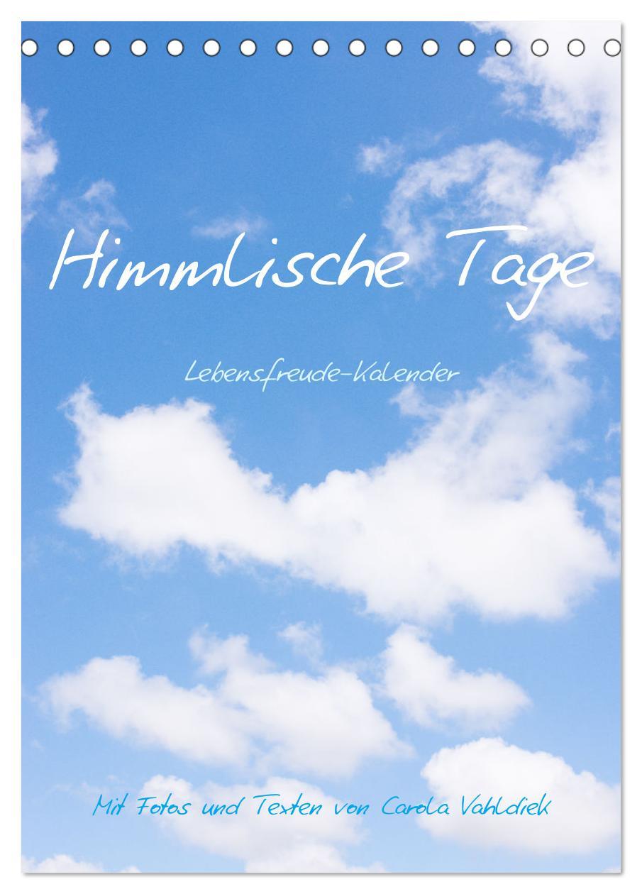 Cover: 9783435929078 | Himmlische Tage (Tischkalender 2025 DIN A5 hoch), CALVENDO...