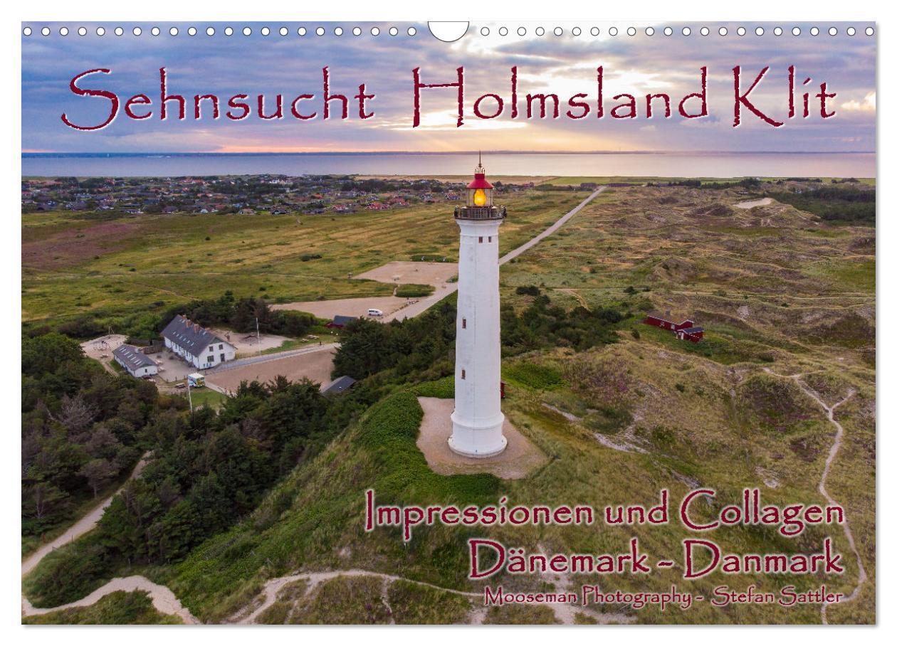 Cover: 9783435004096 | Sehnsucht Holmsland Klit ¿ Impressionen und Collagen (Wandkalender...