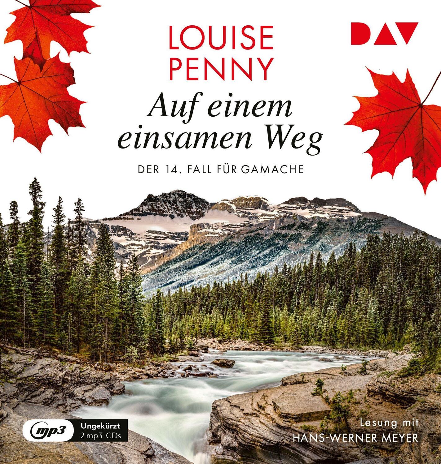 Cover: 9783742426772 | Auf einem einsamen Weg. Der 14. Fall für Gamache | Louise Penny | MP3