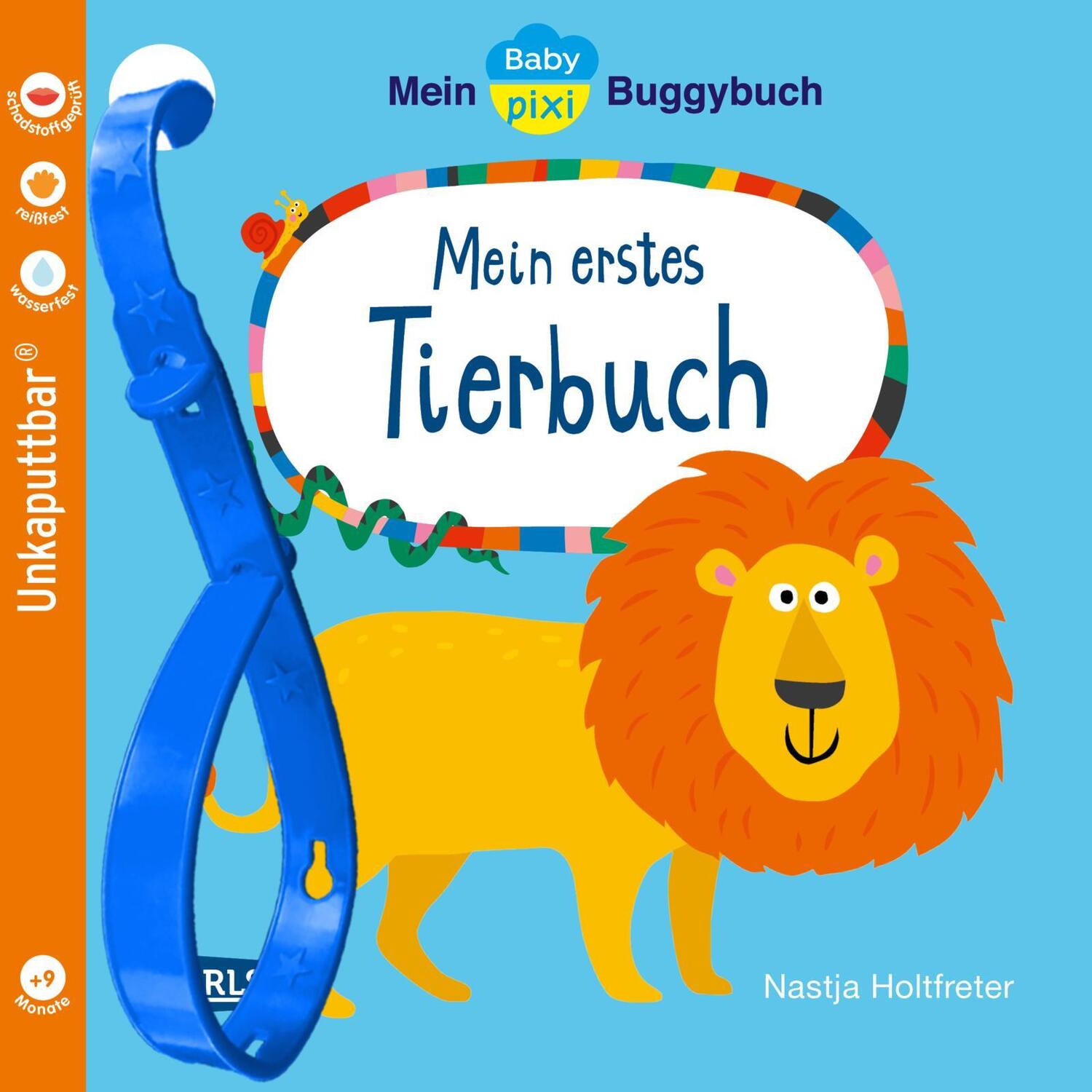 Cover: 9783551062352 | Baby Pixi (unkaputtbar) 120: Mein Baby-Pixi-Buggybuch: Mein erstes...